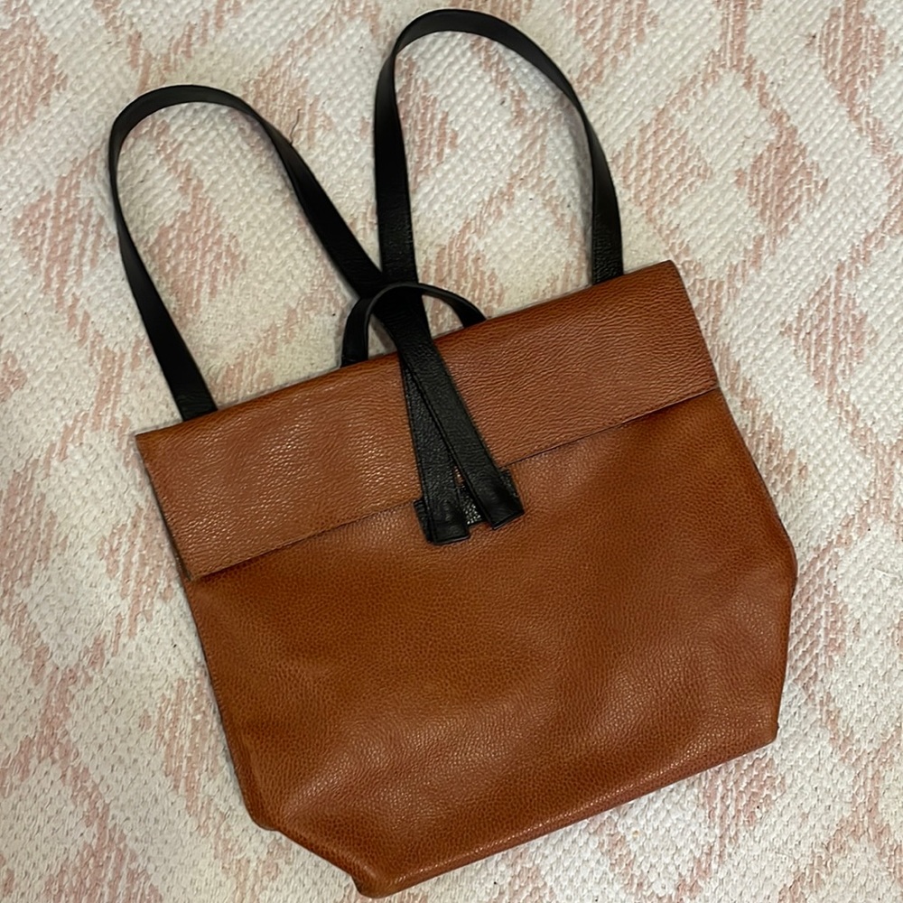 Hester Van Eeghen Leather Backpack